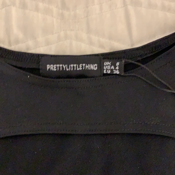 Black Cut Out BodySuit! - Picture 4 of 4